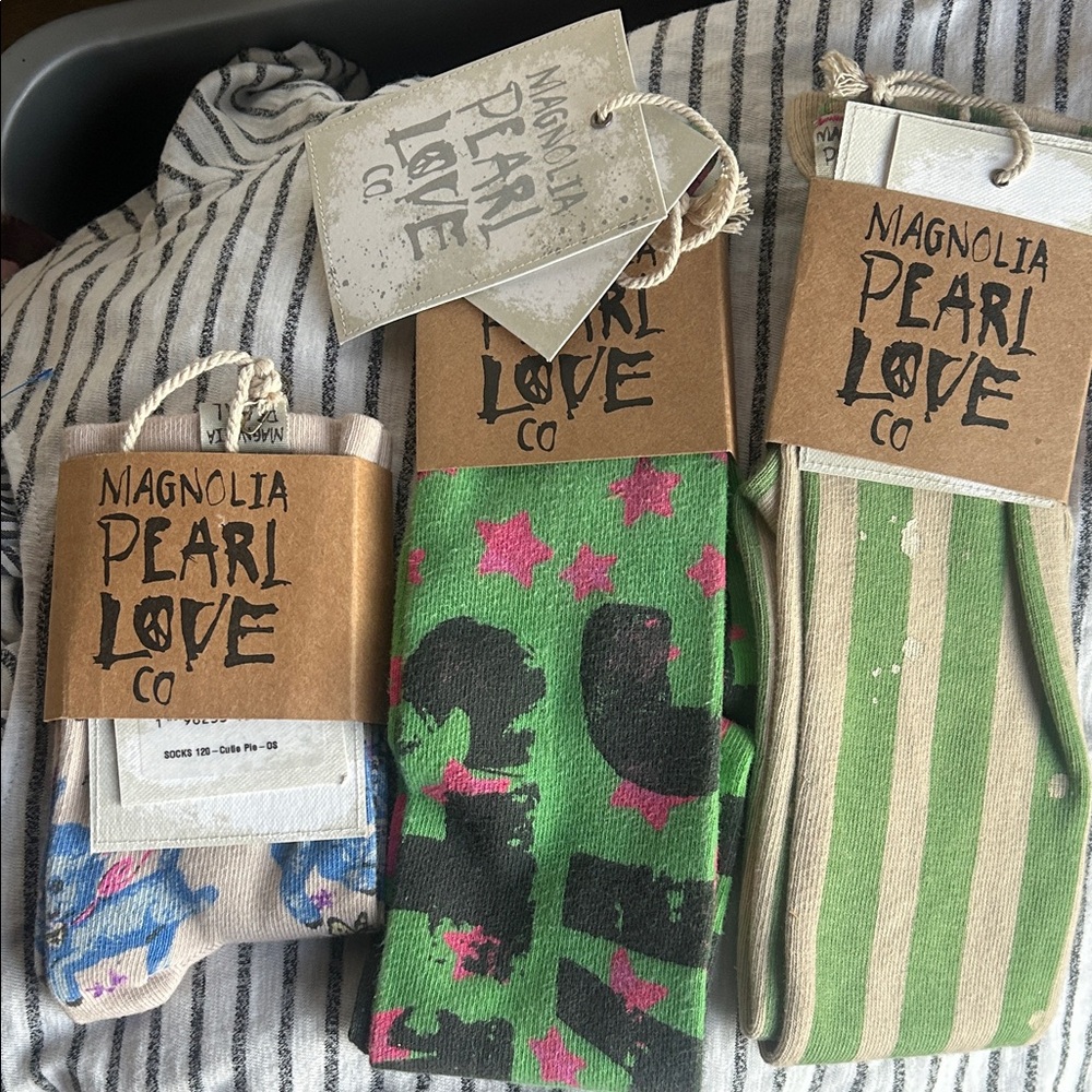 Magnolia Pearl sock bundle